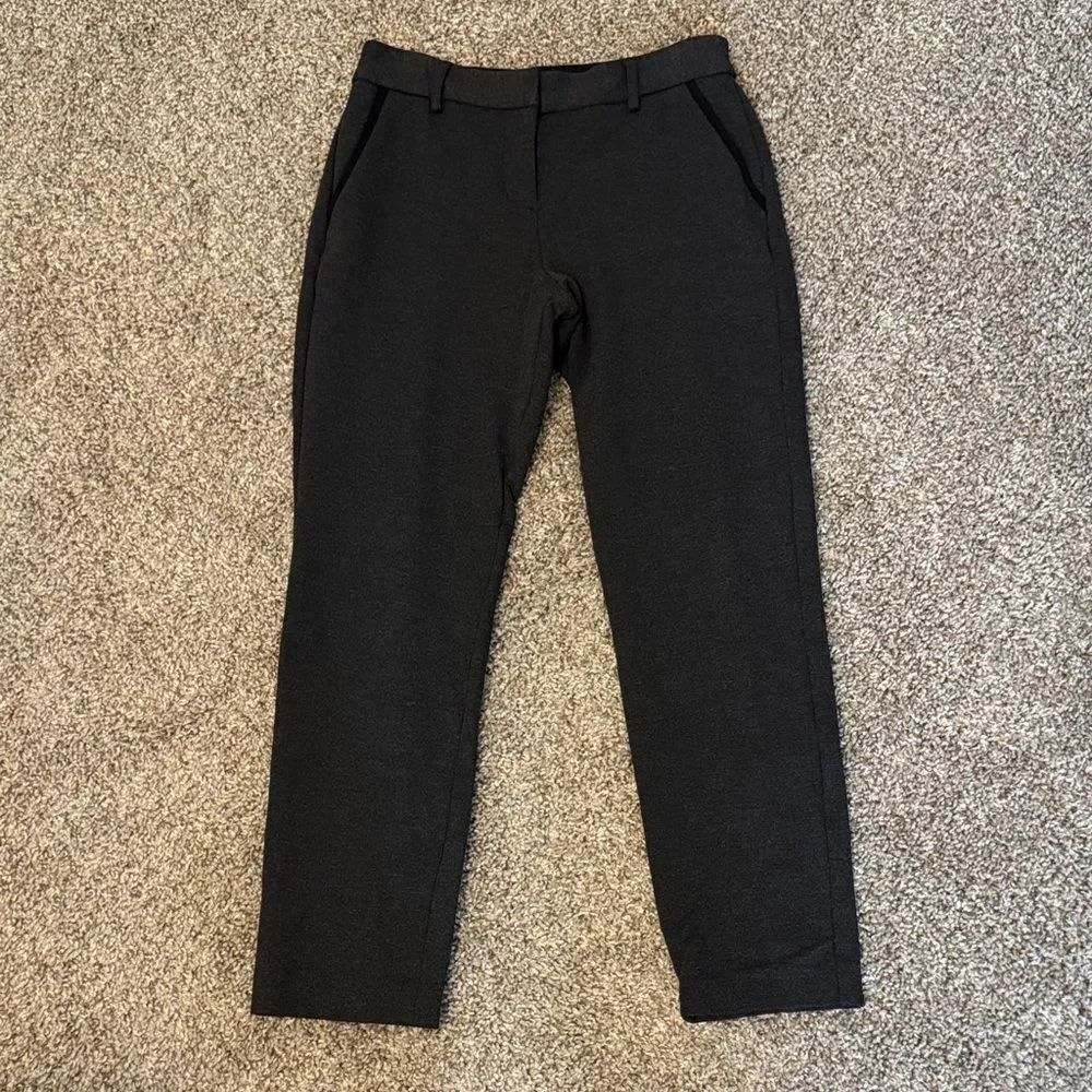 Express Women's Black Dress Pants - Tailored Ankle Trousers